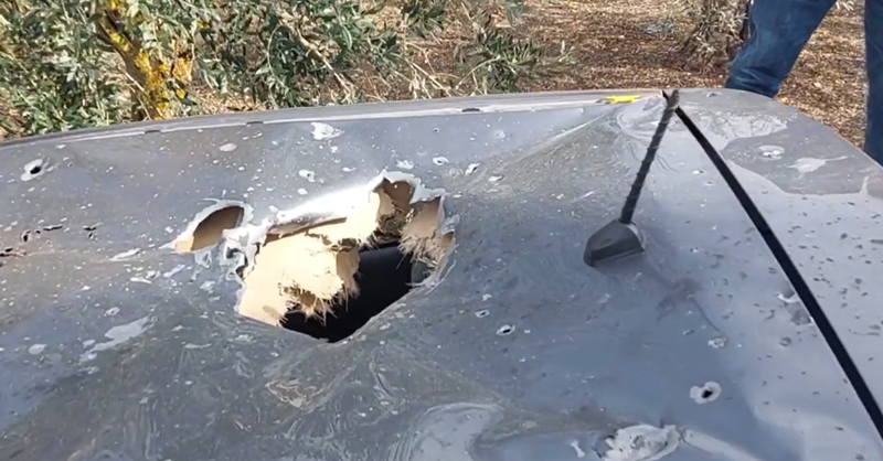 مسيّرة إسرائيلية تستهدف عجلة قيادي بحزب الله في لبنان..