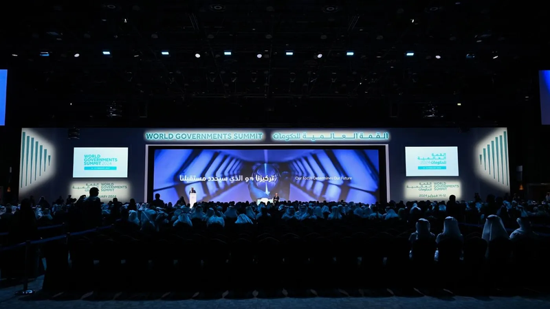 انطلاق أعمال القمة العالمية للحكومات في دبي