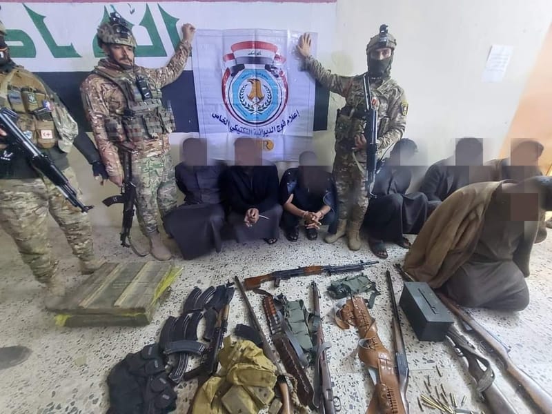 اشتباك "طاحن" ينتهي باعتقال "مشتاق الوحش" في المثنى