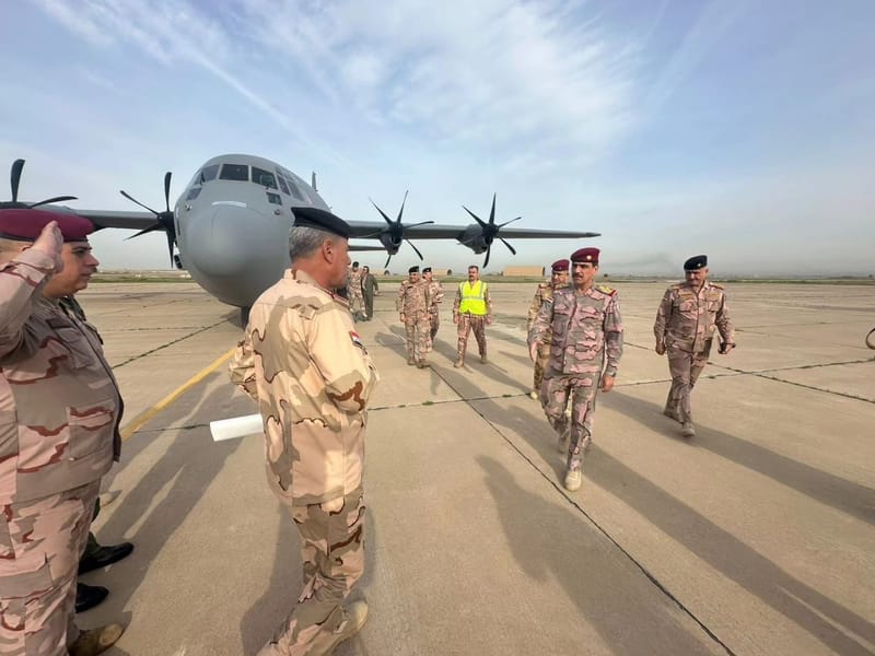 وفد أمني رفيع برئاسة يارالله يصل إلى كركوك