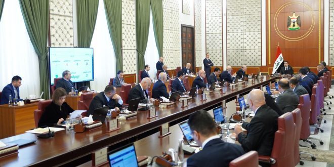 مجلس الوزراء يصدر قرارات شاملة خلال جلسته الاعتيادية