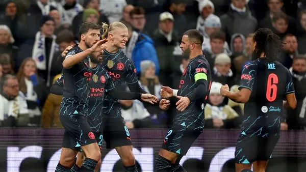رقم تاريخي لمانشستر سيتي في دوري أبطال أوروبا