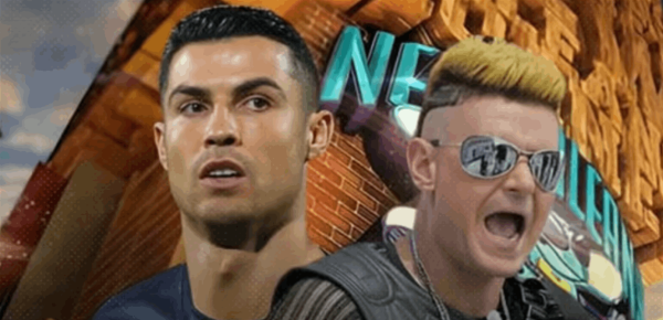 كريستيانو رونالدو ضحية رامز جلال؟