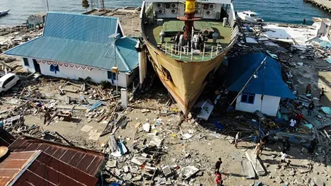 نشر نظام ألياف ضوئية تحت الماء للكشف المبكر عن موجات التسونامي