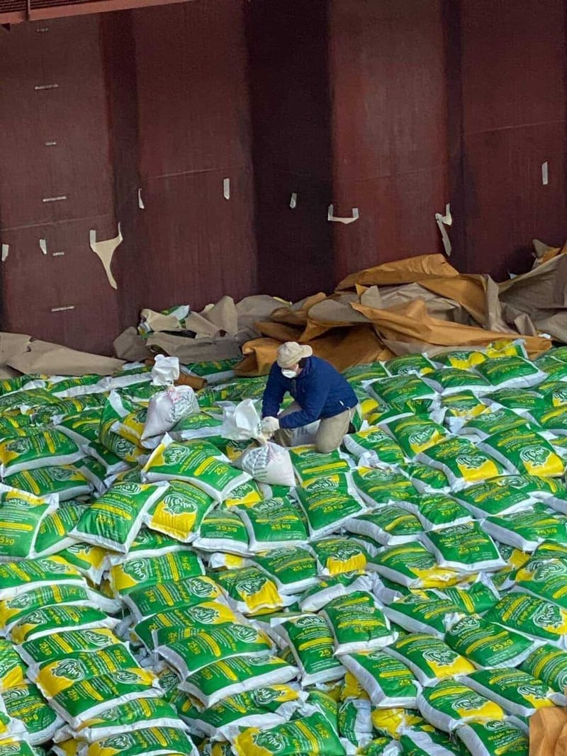 وصول باخرة محملة بـ44 ألف طن من الأرز التايلندي إلى العراق