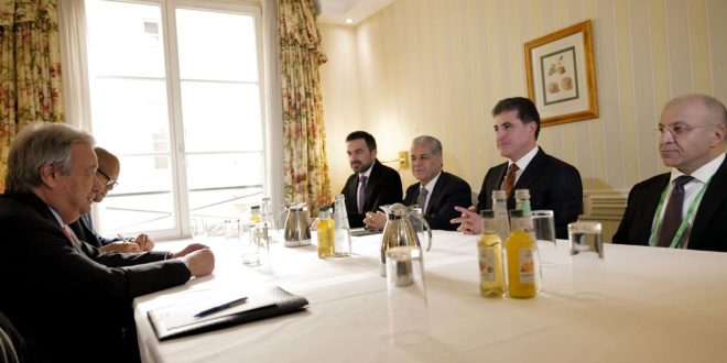 غوتيريش يؤكد على أهمية استقرار العراق ويحث على إجراء انتخابات برلمان الإقليم