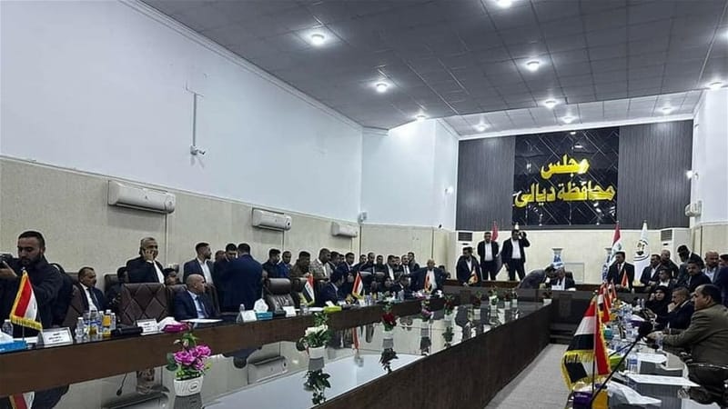 العامري يسحب مرشحه لمنصب رئيس الحكومة المحلية في ديالى