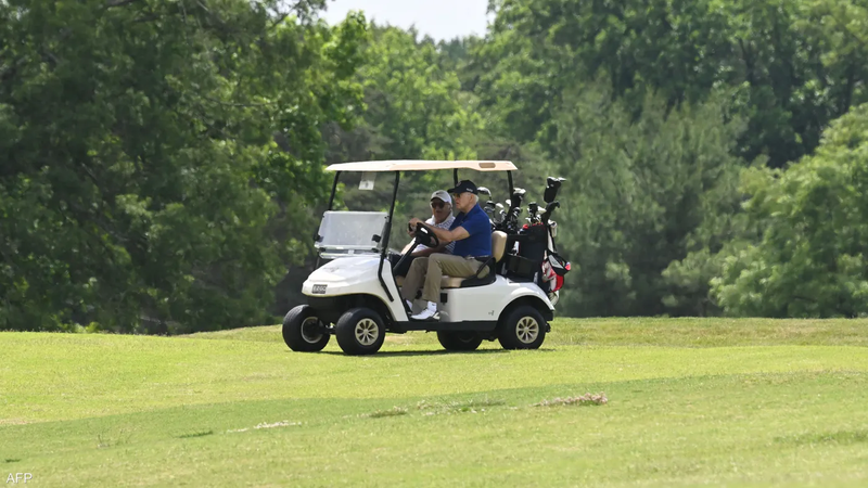 الانتقادات تنهال على بايدن.. اجازاته قاربت نصف فترة ولايته
