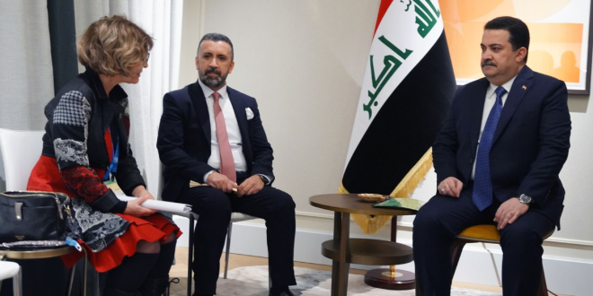 السوداني يؤكد القيام بخطوات تهدف الى الارتقاء بملف حقوق الانسان في العرا