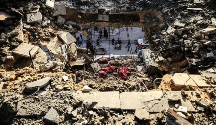 مفاتيح لإخماد بركان الشرق الأوسط تبدأ بالسعودية وتنتهي في غزة