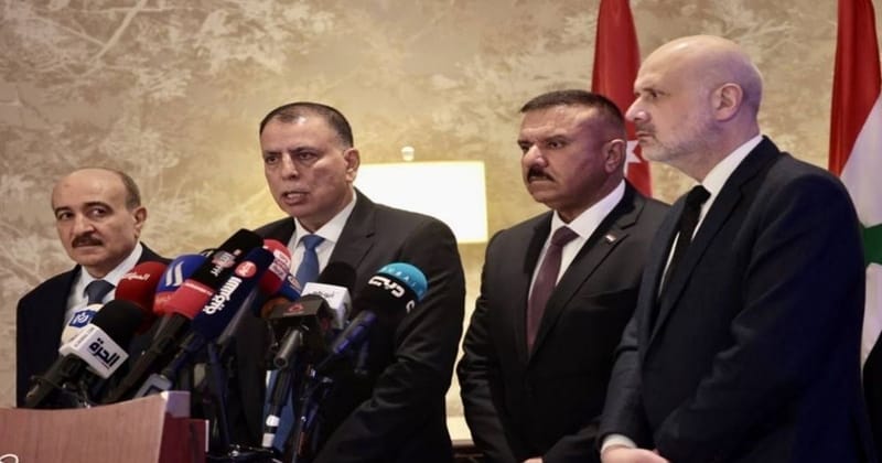 تشكيل خلية اتصال مشتركة بين أربعة دول لمكافحة المخدرات