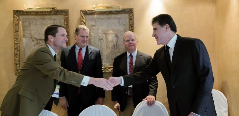 الكونغرس الأمريكي يؤكد لنيجيرفان بارزاني اهمية التحالف والشراكة مع العراق وكوردستان