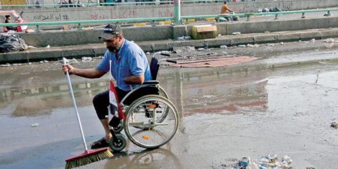 العمل تكشف وجود ٤ ملايين معاق في العراق