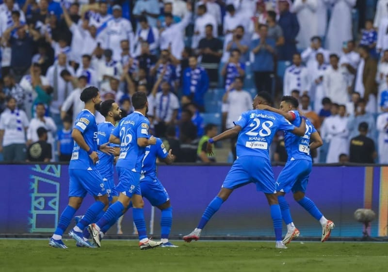 الهلال السعودي يعادل ريال مدريد برقم قياسي مميز