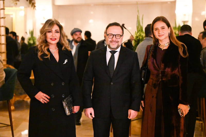 "التميز والتكامل والنجاح".. عنوان أول حفلات الليالي السعودية المصرية