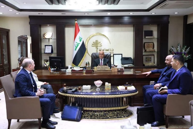 العراق يناقش مع شركة سويسرية ملف الرعاية "المبتكرة"