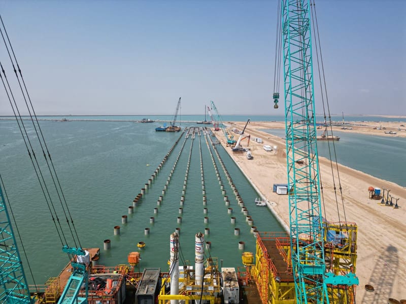 النقل النيابية: هذا موعد إكمال ميناء الفاو الكبير