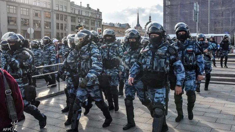 روسيا تعتقل امرأة أمريكية بتهمة الخيانة ومساعدة الجيش الاوكراني