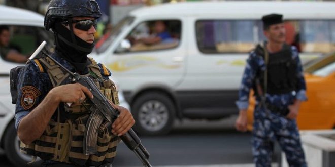 انقاذ امرأة وابنتها بعد محاولتهما الانتحار من أعلى جسر للمشاة في النجف