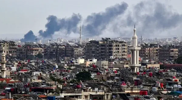 قصف اسرائيلي يستهدف محيط دمشق