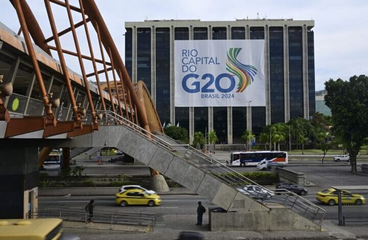 حرب غزة تقسِّم مجموعة العشرين وتنذر بشلل في اجتماعاتها