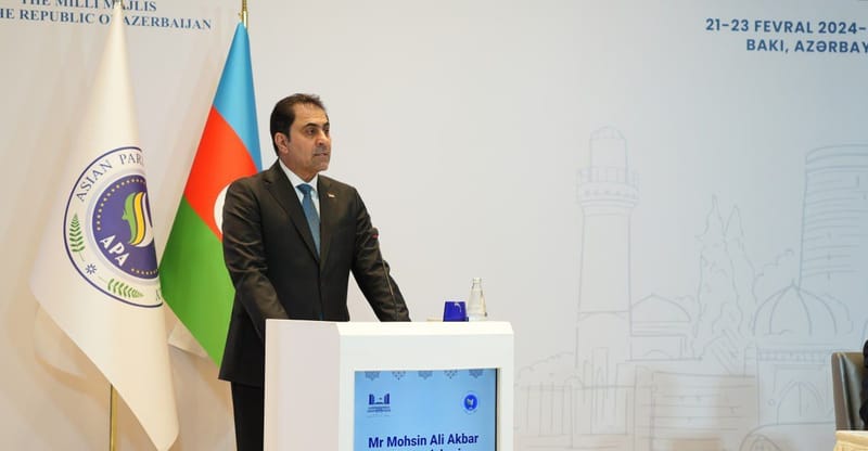 العراق يدعو إلى "نظام دولي جديد" ويوصي بتشكيل لجنة "برلمانية إقليمية"