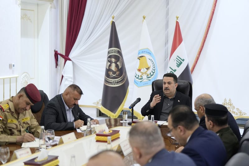 السوداني يراهن على حرفية الاستخبارات لمنع "محاولات" ثني الحكومة عن الجهد الخدمي