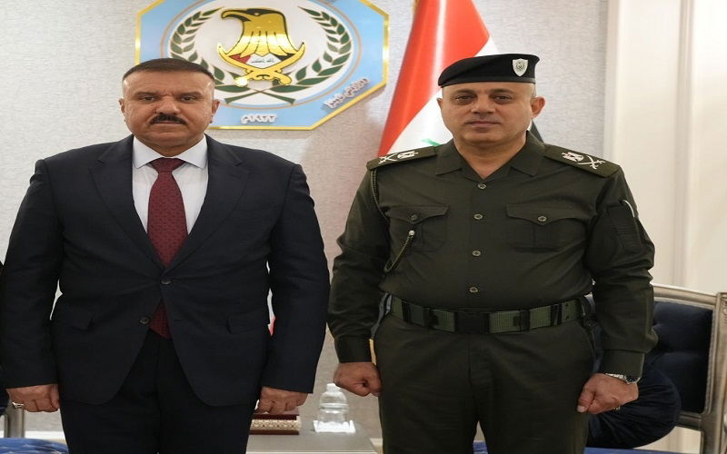 اللواء لطيف عبد الرضا السعد قائدًا لشرطة البصرة خلفًا للواء قاسم راشد