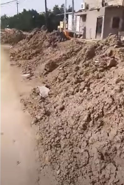 شكوى وطلب للسوداني: فوضى وتوقف لأعمال المجاري في كفاءات السيدية