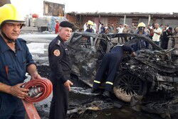 مصرع أسرة كاملة بحادث سير "مروع" على الحدود العراقية الايرانية