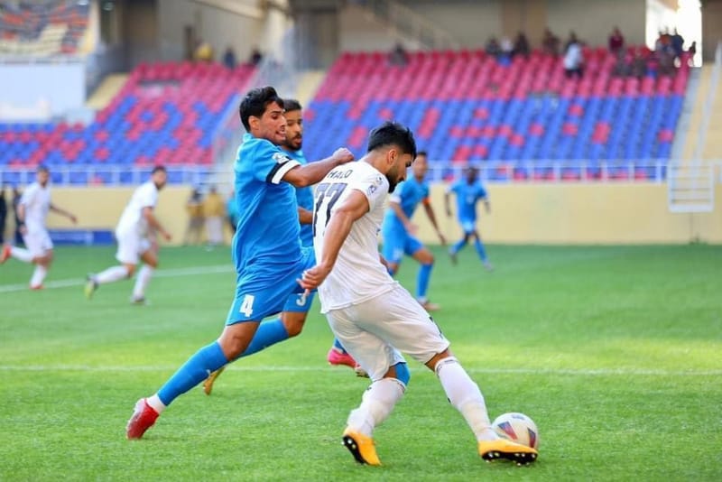 الجوية بالصدارة ودهوك ثالثاً والقاسم 19 في دوري نجوم العراق