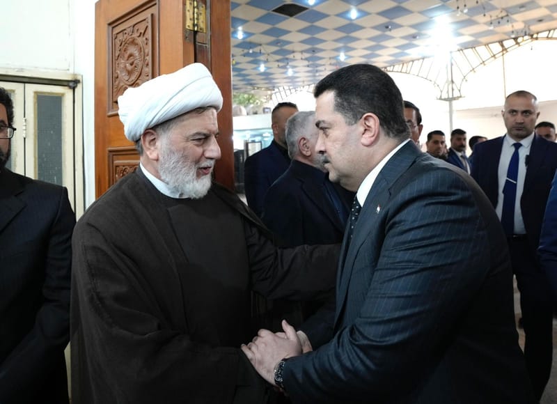 خاص- تحالف سياسي يضم "السوداني وحمودي" للانتخابات البرلمانية المقبلة