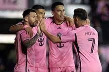 ميسي ينقذ إنتر ميامي في "مدينة النجوم"