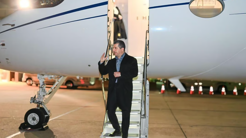 بارزاني في واشنطن.. سيبحث الخلافات بين بغداد وأربيل واستمرار الدعم الأمريكي