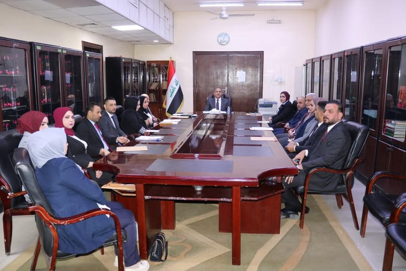 رئيس محكمة استئناف الرصافة يطالب الباحثين الاجتماعيين بـ"اصلاح الطرفين ومنع وقوع الطلاق"