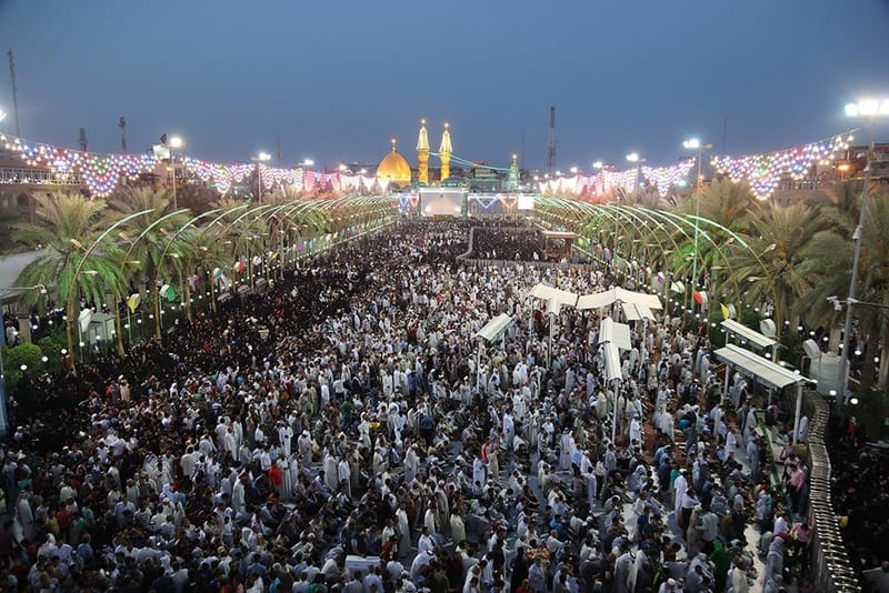 إجراء 50 مليون مكالمة من قبل 13 مليون مستخدم خلال "الزيارة الشعبانية" في كربلاء