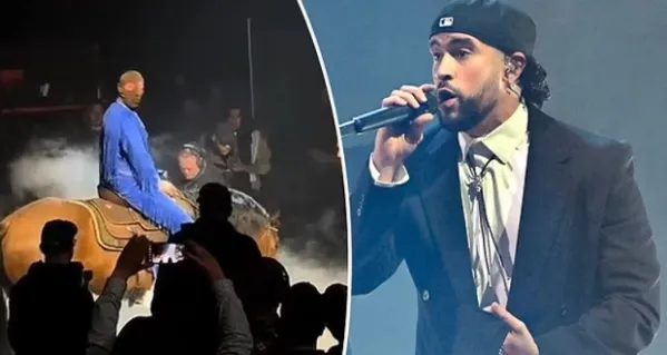 استخدم حصاناً حقيقياً خلال حفله الموسيقي.. منظمة لحقوق الحيوان تهاجم باد باني