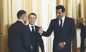 أمير قطر لمبابي: حظ سعيد