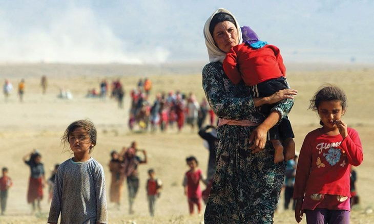 البارتي يبدي "استغرابه" من غلق مخيمات النزوح بـ"الاكراه" ويعده "غير قانوني"