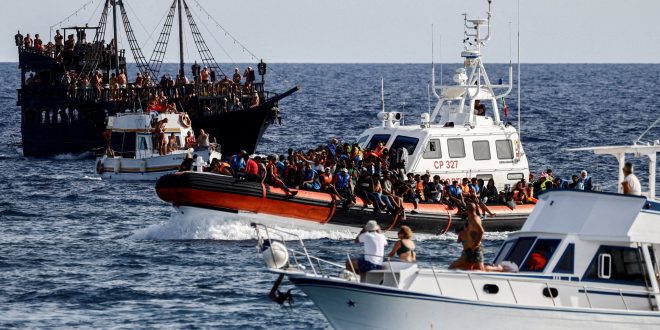 ارتفاع طلبات اللجوء للاتحاد الأوروبي لأعلى مستوى منذ سنوات