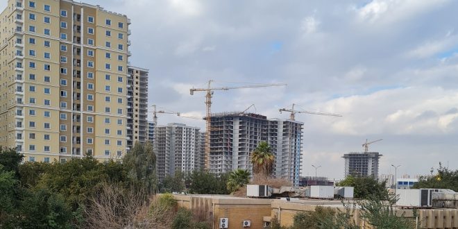 العراق يحتل المرتبة الرابعة عربياً في نمو سوق العقارات