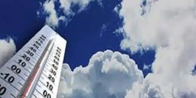 الانواء الجوية: الطقس صحو مع استمرار انخفاض درجات الحرارة