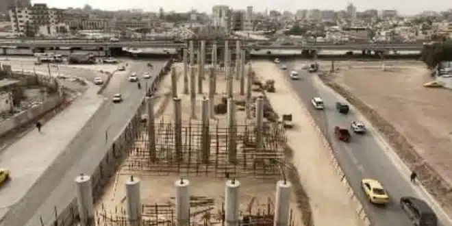 المرور: قطع الطريق من تقاطع قرطبة باتجاه ساحة الطيران