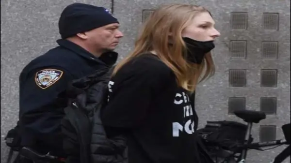 الشرطة الأمريكية تعتقل بطلة مسلسل Euphoria بسبب دعمها لغزة
