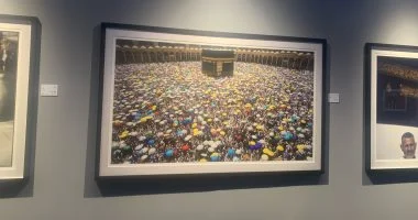 صور للكعبة والمعتمرين والحجيج بمهرجان اكسبوجر الدولى للتصوير