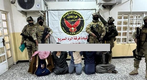 البصرة: القبض على 5 متهمين يتاجرون بالمخدرات