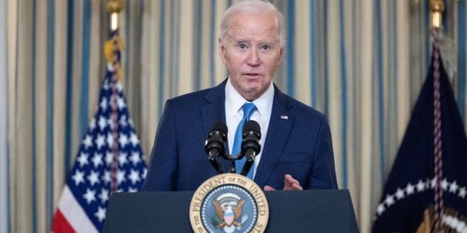 في احدث زلاته.. بايدن يخلط بين غزة واوكرانيا