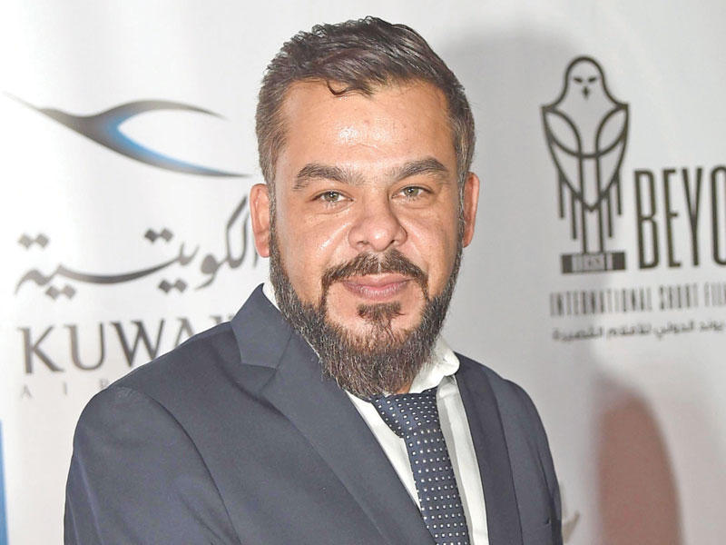 منذر رياحنة : أعدنا تصوير مشاهد في "المعلم" 700 مرة