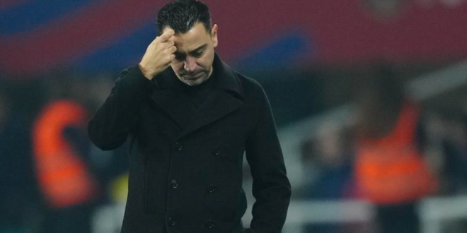 تشافي يجدد حديثه بالرحيل عن برشلونة