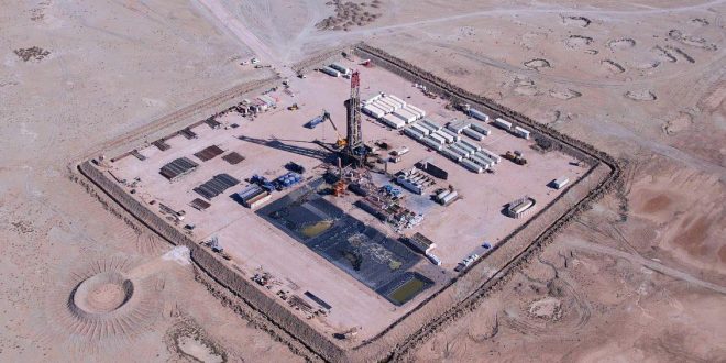 أنجاز حفر بئرين نفطيين في حقل الزبير
